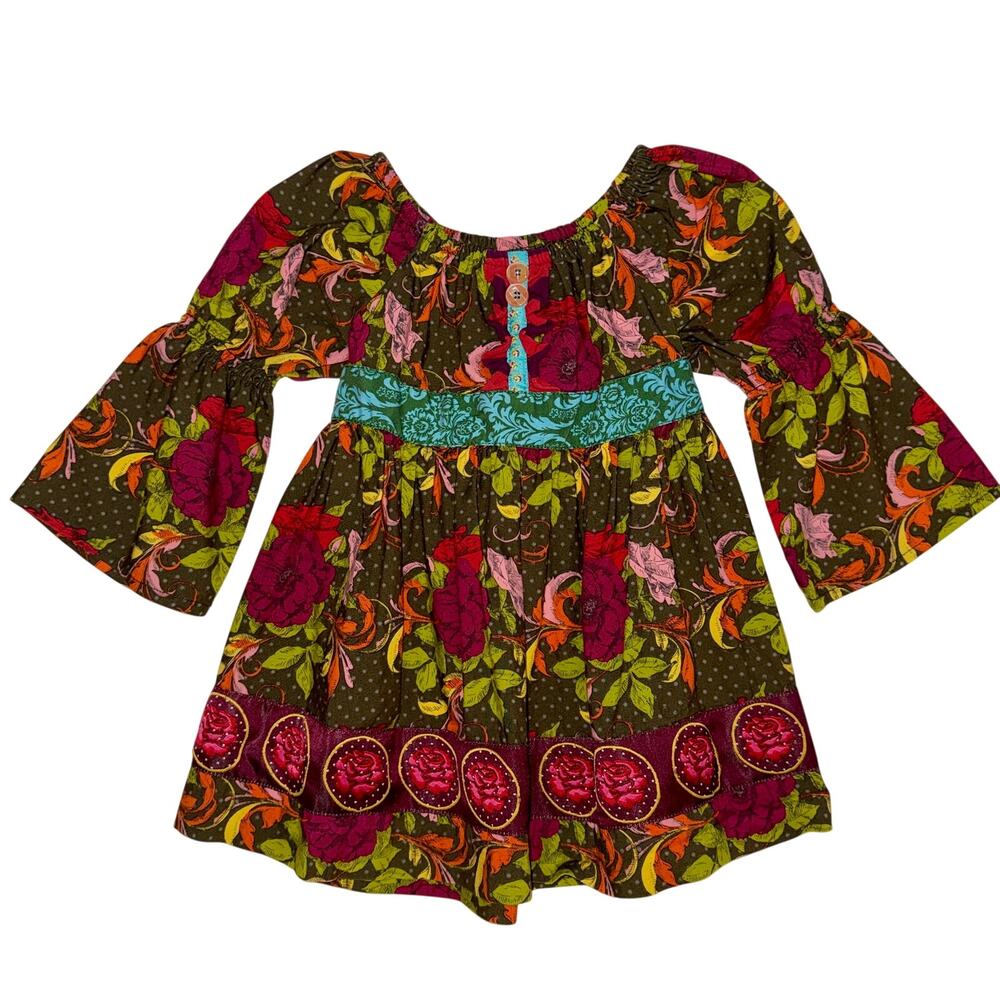 Matilda Jane 4T shirt | “Cornucopia peasant top”